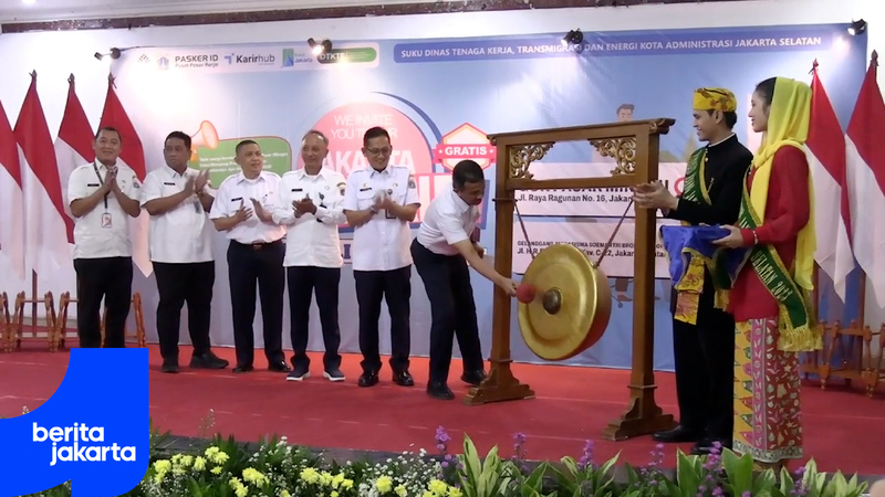 Job Fair II Sudin Nakertransgi Jaksel Sediakan 2.943 Lowongan Kerja