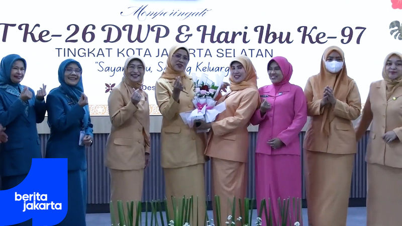 Peringati HUT ke-26, DWP Jaksel Terus Perkuat Peran Ibu dalam Pendidikan