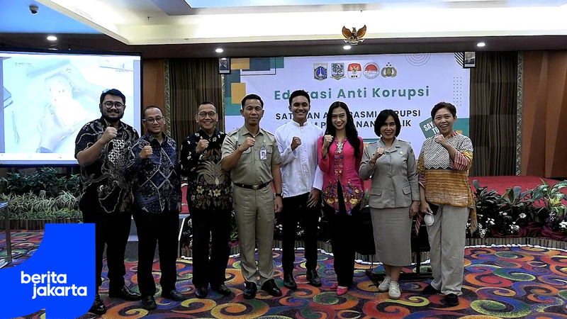 Inspektorat Pembantu dan Sudin Pendidikan Jakut Perkuat Sinergi Antikorupsi 