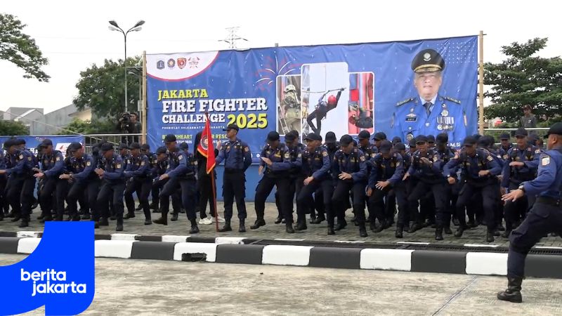 Rekrutmen 1.000 Petugas Damkar Mulai Dibuka Hari Ini