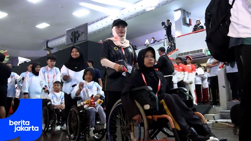 Jawa Barat Juara Umum PEPARPENAS ke-XI