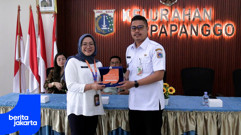 Warga Kelurahan Papanggo Antusias Ikuti Ngobrol Bareng Beritajakarta