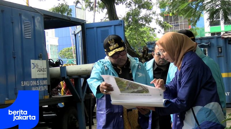 Pemprov DKI akan Bangun Rumah Pompa di Kemayoran