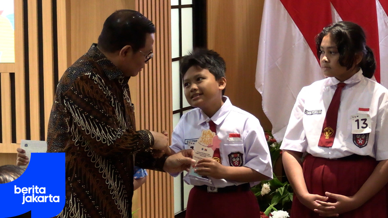 Tingkatkan Literasi Anak, Pramono Apresiasi Lomba Hanjaba 2025