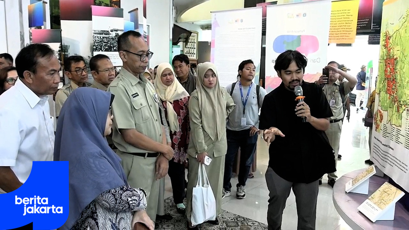 Sudin Pusip Jakbar Gelar Pameran Dari Mulut ke Arsip
