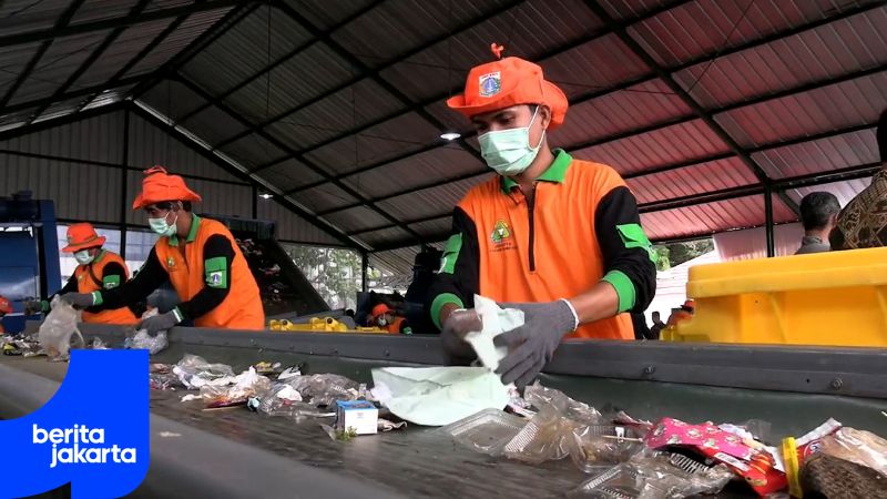 TPS 3R Sinergi Bersih Lenteng Agung Resmi Beroperasi 