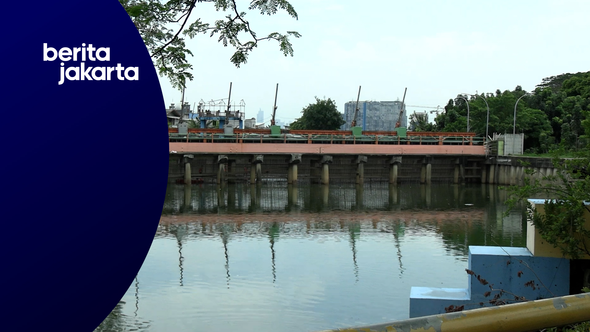 Pj Gubernur Tinjau Kesiapan Rumah Pompa Waduk Pluit 