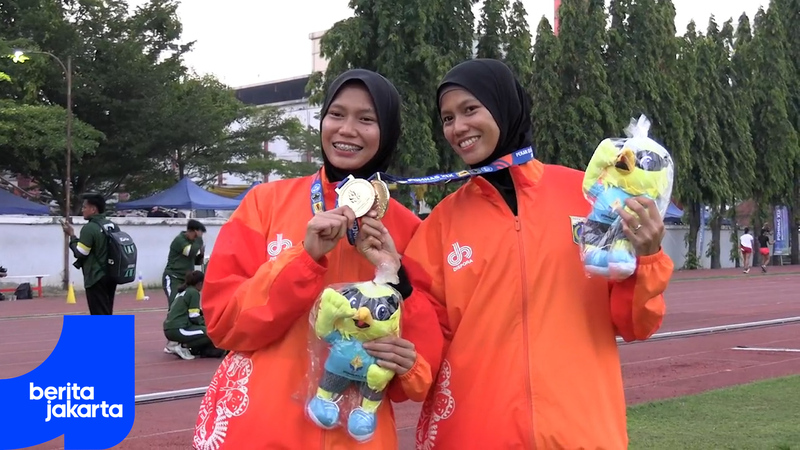 Dua Saudara Kembar, Satu Mimpi, Lima Medali Emas