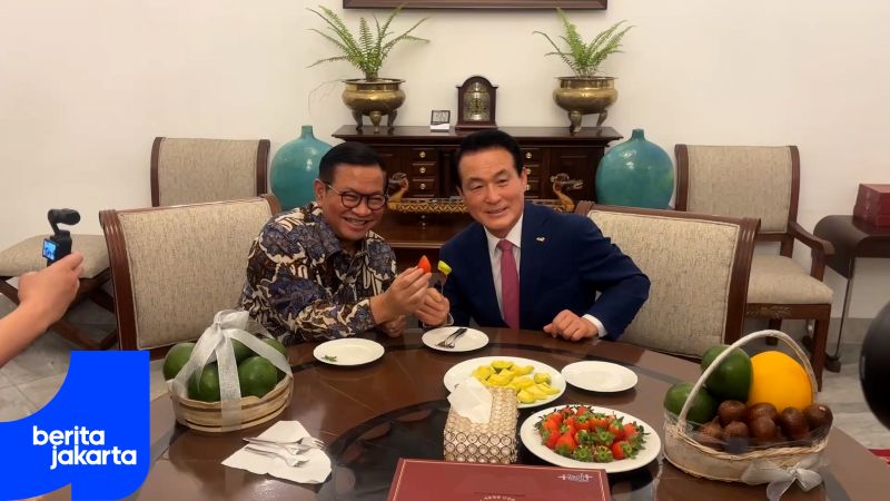 Jakarta dan Kota Nonsan Korsel, Berkolaborasi Gelar Festival Strawberry 