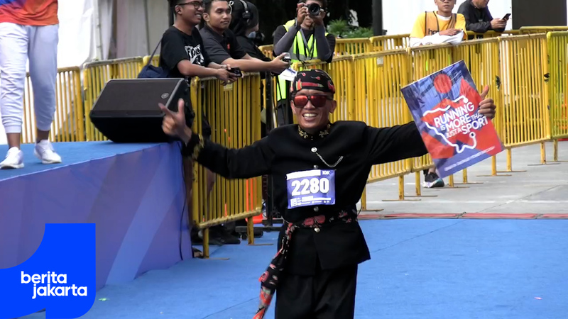 Pramono dan Ribuan Pelari Ambil Bagian Meriahkan JEKATE Running Series