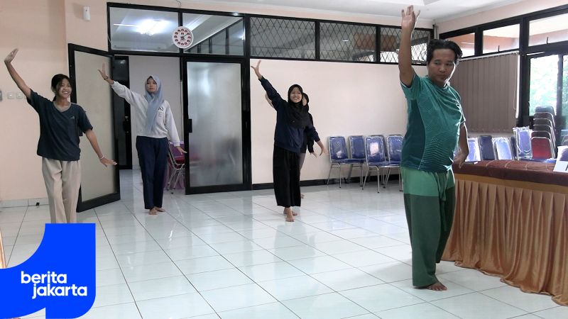 Kelurahan Malaka Jaya Hadirkan Pelatihan Menari dan Karate Gratis