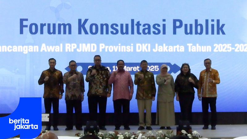 Rano Karno Opens Public Consultation Forum for Initial Draft RPJMD