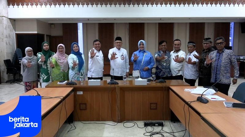 Pemkot Jakut Dukung Pelaksanaan Gebyar dan Lomba STI 2025 