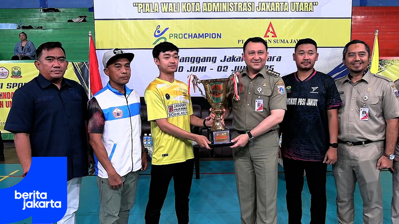 305 Peserta Ikuti Kejuaraan Bulu Tangkis Piala Wali Kota Jakarta Utara