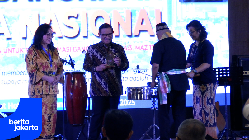 Buka Konas JDN, Pramono Ajak Semua Lapisan Perkuat Persatuan 
