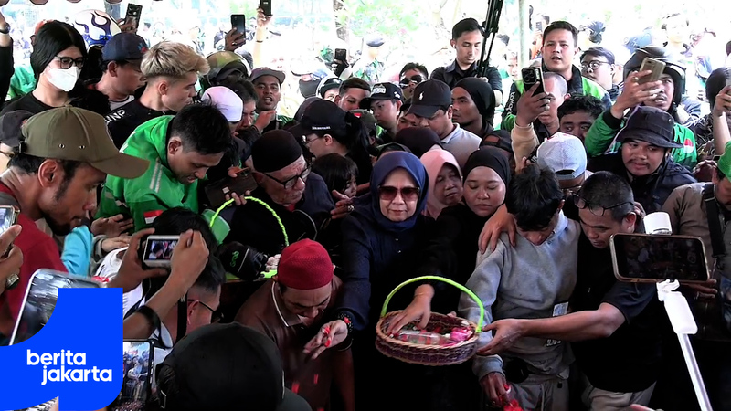 Jakarta Provincial Government Facilitates Affan Kurniawan's Funeral 