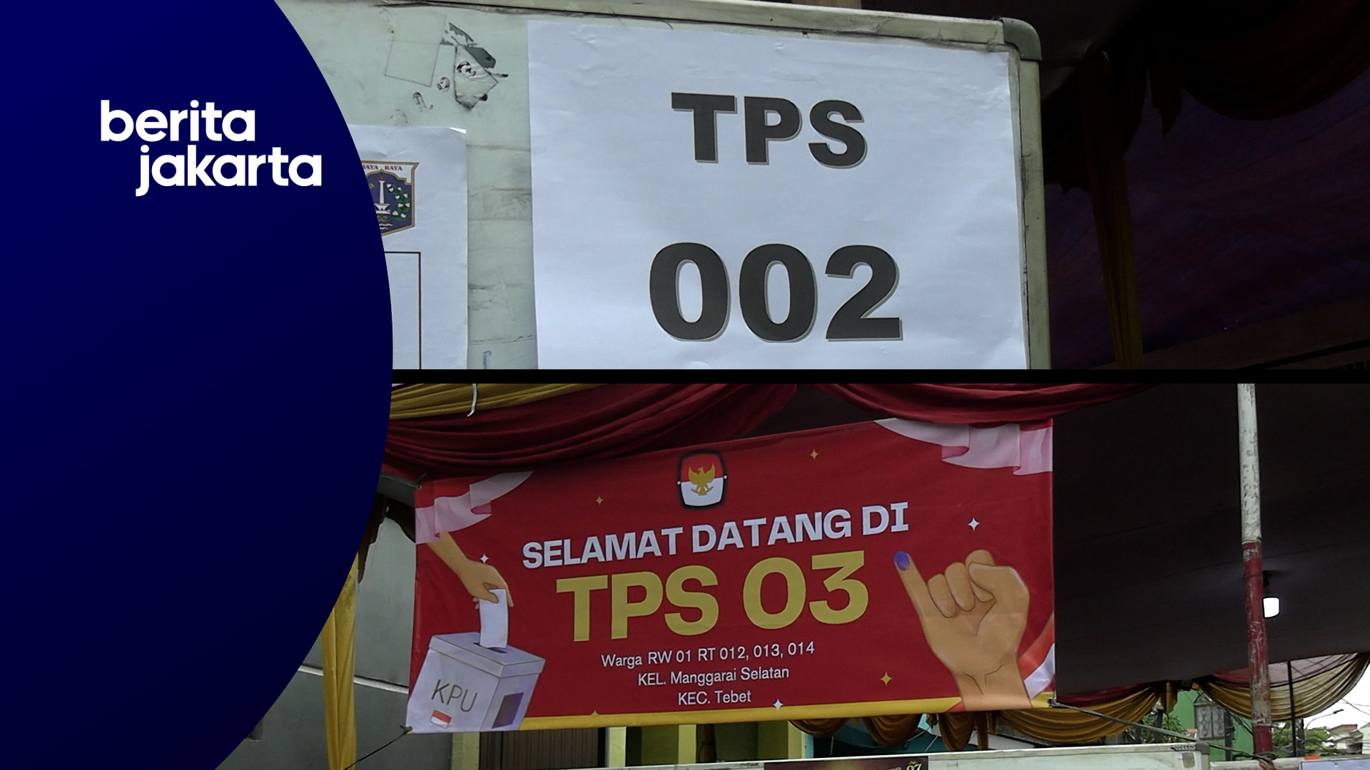 Pj Gubernur Tinjau Pelaksanaan Pilkada di 10 TPS 