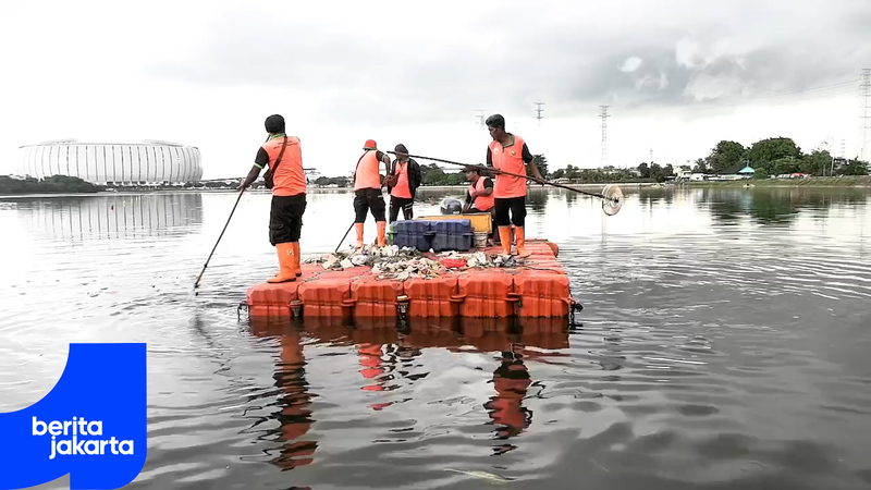 Antisipasi Cuaca Ekstrem, Pembersihan Waduk Cincin Terus Dikebut