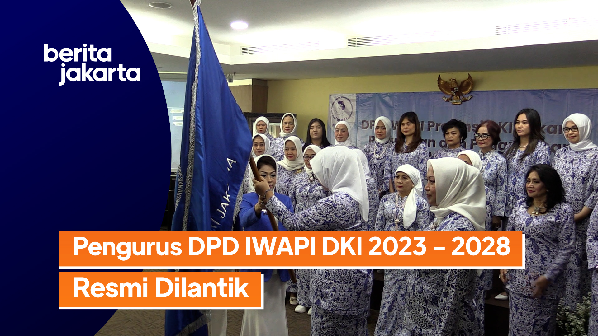 Pengurus Dpd Iwapi Dki 2023 2028 Resmi Dilantik