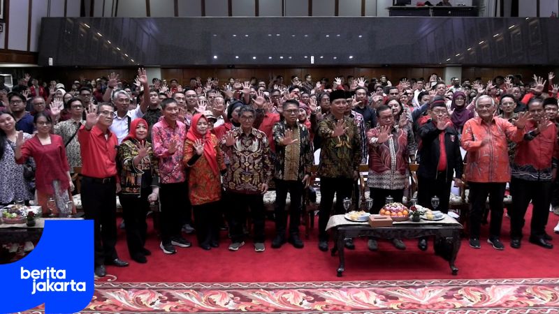 Pramono Buka Konferda V DPD Persatuan Alumni GMNI