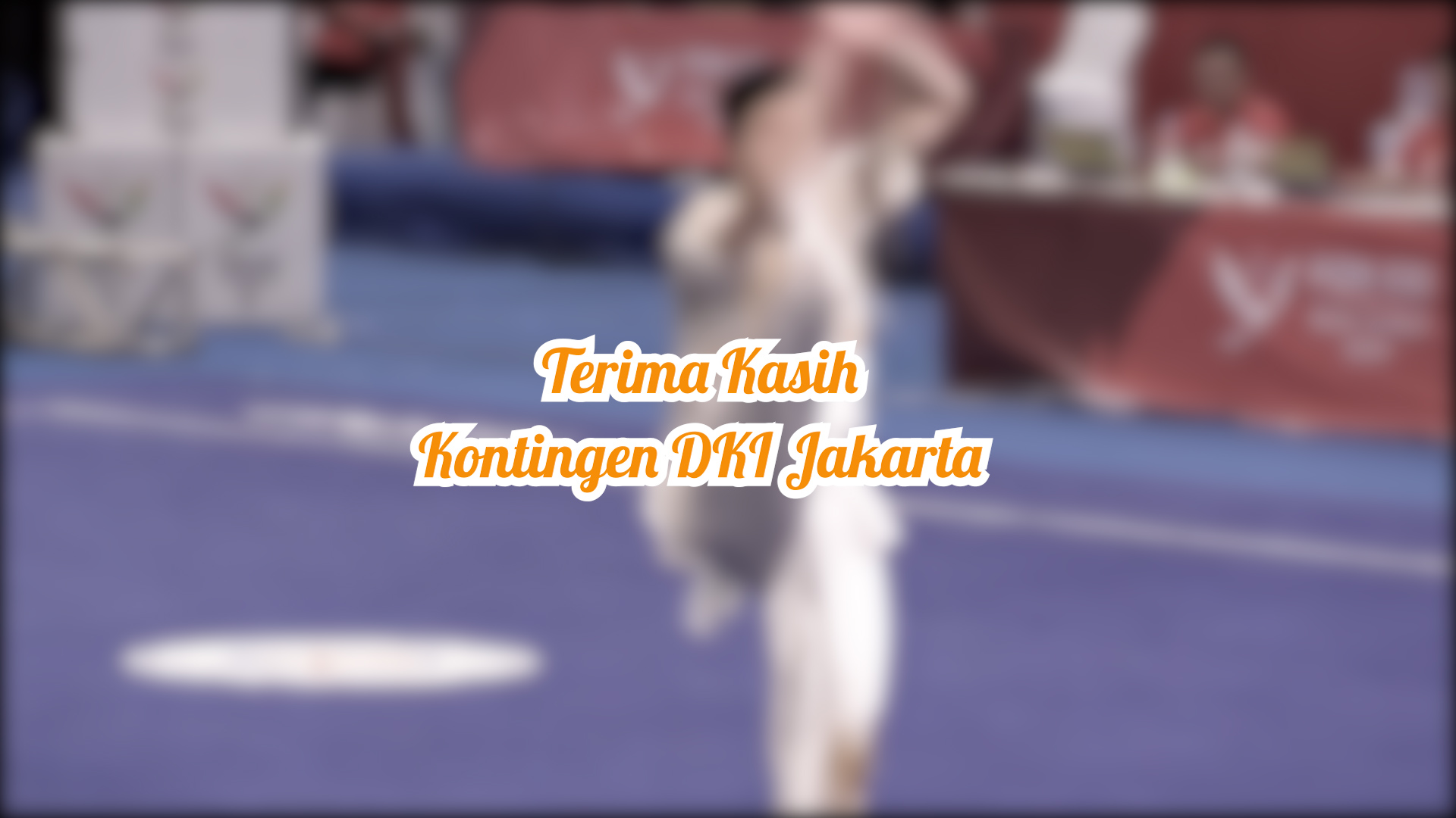 Terima Kasih Kontingen DKI Jakarta atas Perjuangan di Ajang PON 2024