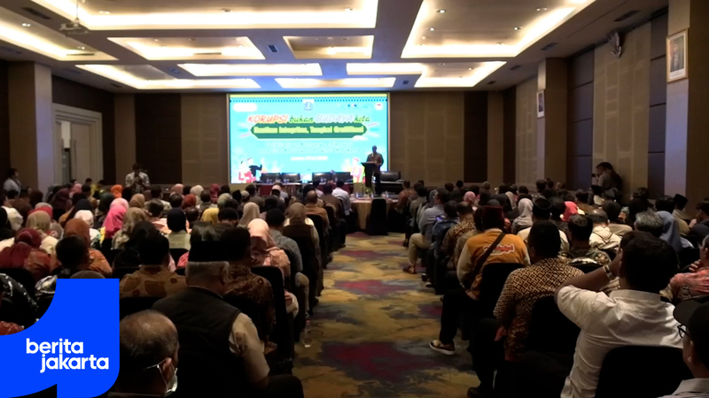 Inspektorat DKI Gelar Sosialisasi Anti Korupsi bagi Pelaku Seni