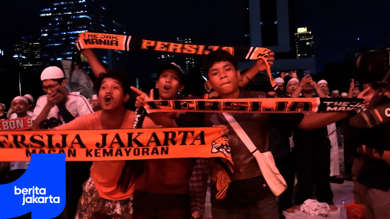 Hadiri Milad The Jakmania, Pramono ‘Wajibkan’ Persija Juara Liga pada 2027