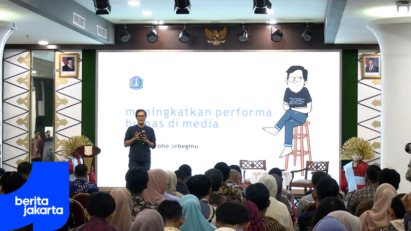 Diskominfotik Gelar Bimtek Sinergi Komunikasi Publik