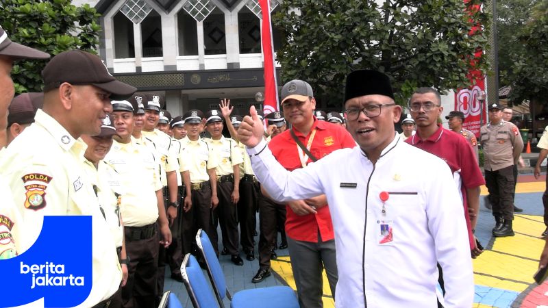 Pelatihan Satpam di Jakpus Diikuti 100 Peserta