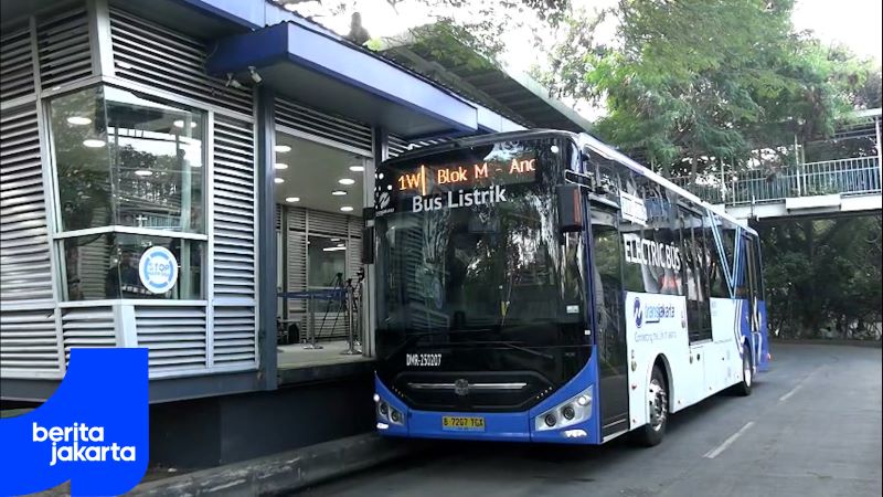 Transjakarta Rute Ancol-Blok M Resmi Beroperasi