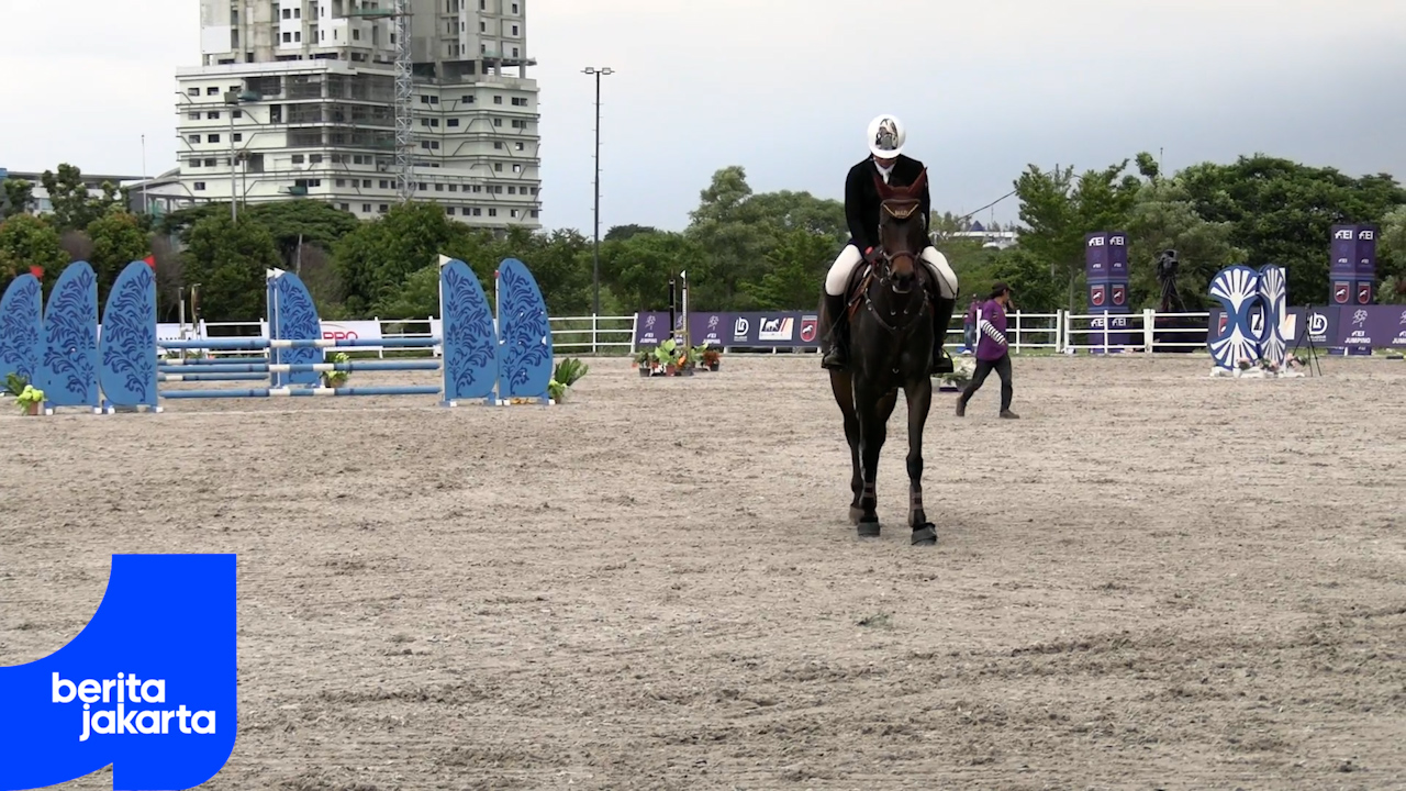 FEI CSIs International Jumping  Competition Diikuti 200 Peserta