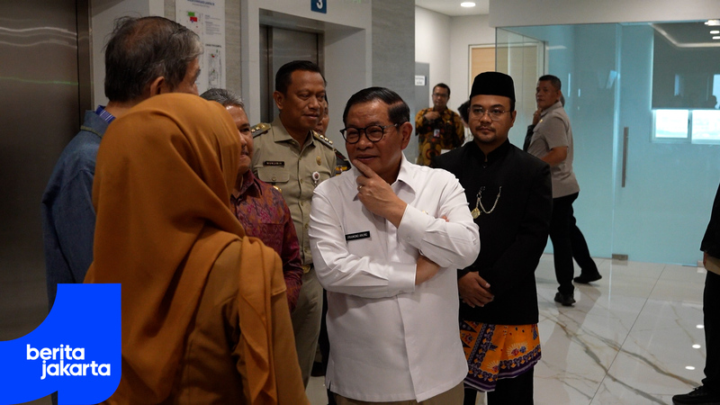 Pramono Minta Rumah Sakit di Jakarta Perkuat Keramahtamahan 