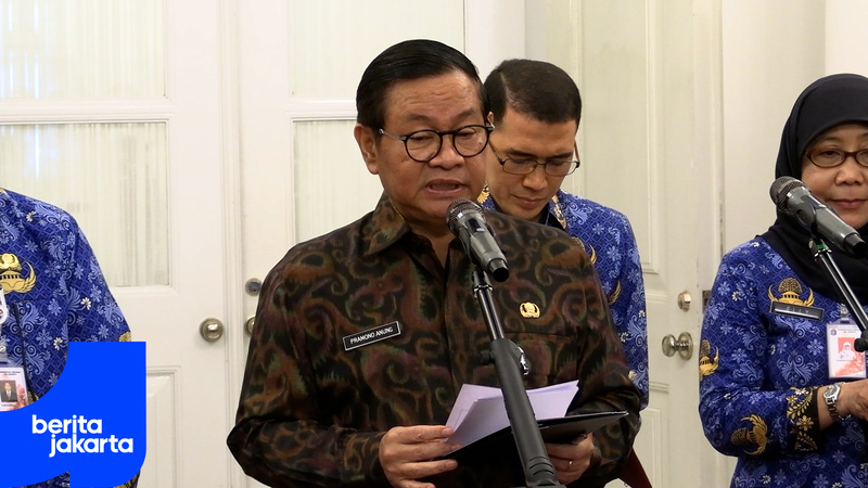 Jakarta Gelar Donasi Kemanusiaan dan Atraksi Drone di Malam Tahun Baru