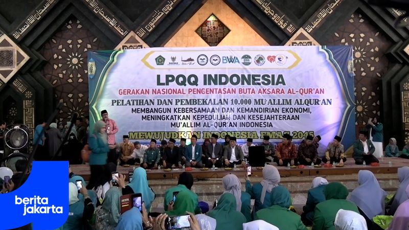 Rano Dukung Penuh Gerakan Nasional Pengentasan Buta Aksara Al-Qur’an