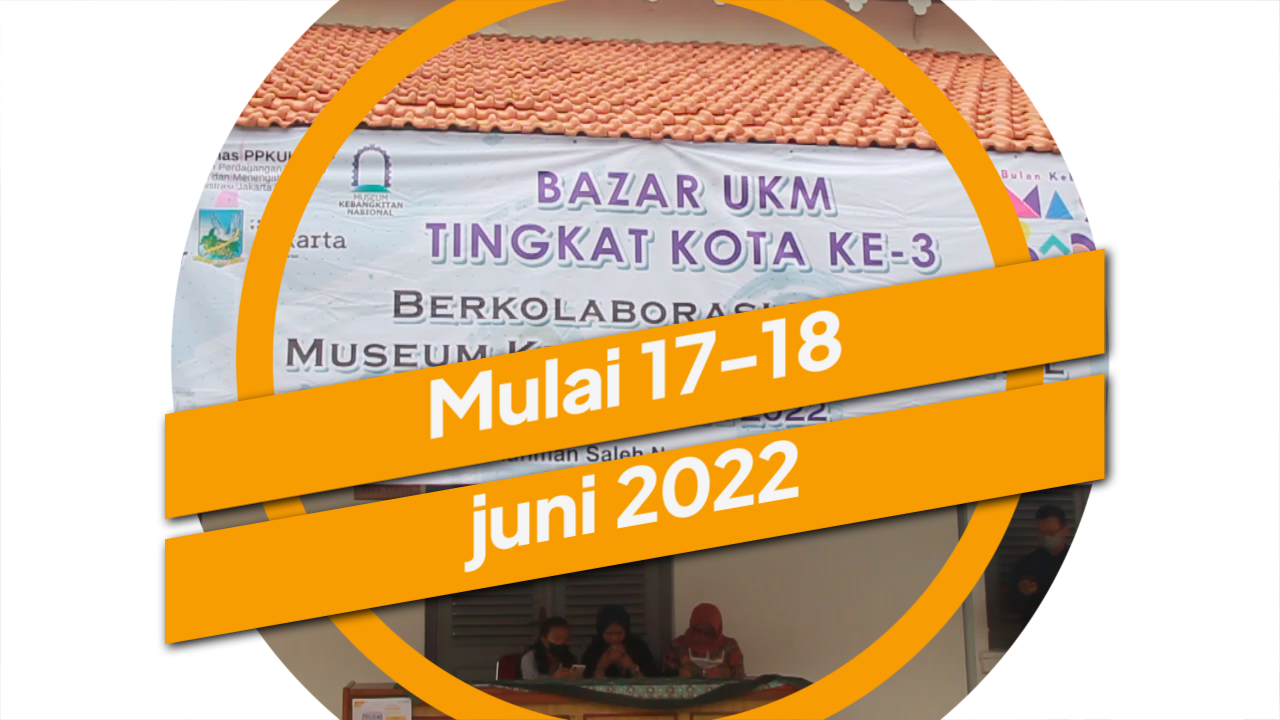 1706_yoana_bazar Jakpreneur di Museum Kebangkitan Nasional.mp4