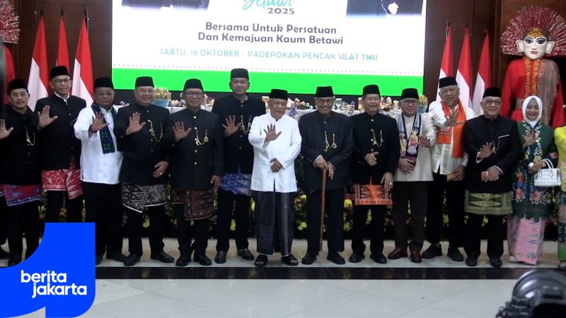 171 Organisasi Sepakati Persatuan di Kongres Istimewa Kaum Betawi