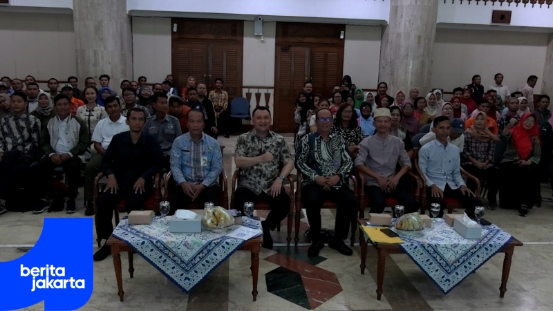 90 Peserta Ikuti Pelatihan Urban Farming Sudin KPKP Jakut
