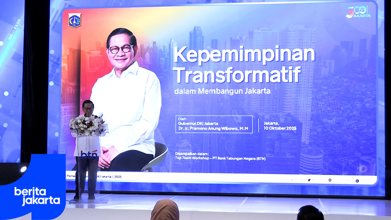 Pramono Soroti Pentingnya Kolaborasi Membangun Jakarta