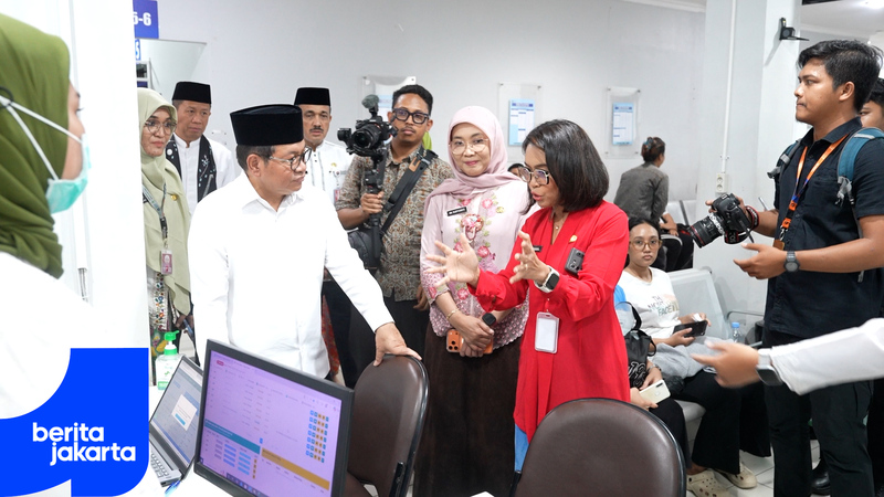 Pramono Ingin Puskesmas Kebayoran Lama Jadi Percontohan Layanan Kesehatan