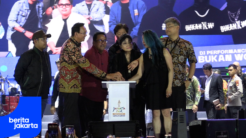 Catat Transaksi 7,3 Triliun, Jakarta Fair 2025 Resmi Ditutup
