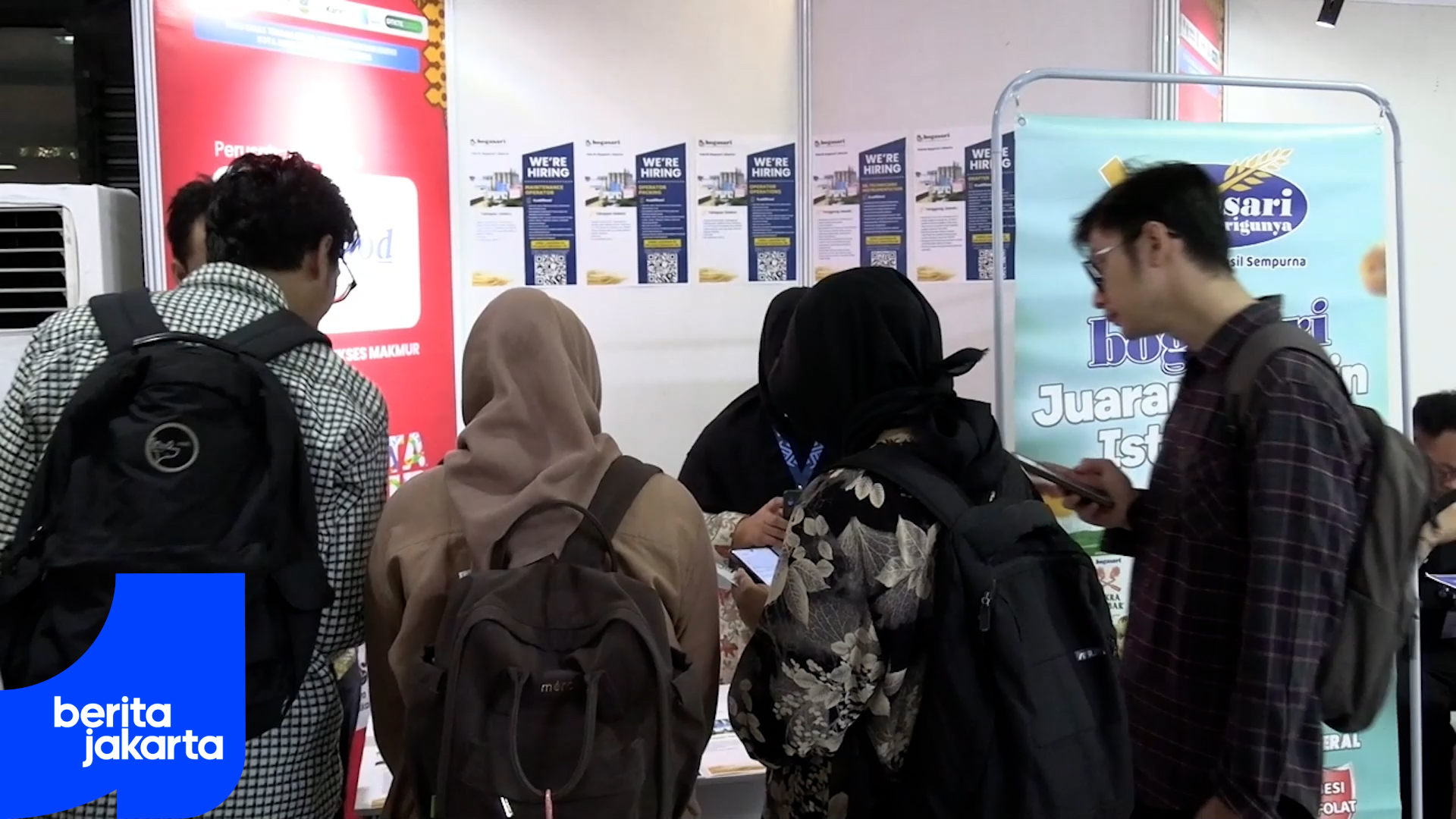 Job Fair ke Dua Sudin Nakertransgi Jakut Sediakan 2.000 Lowongan Kerja