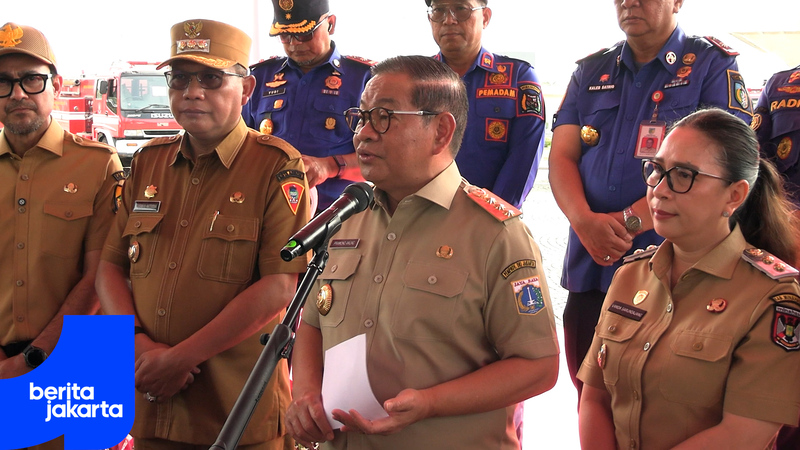 Pramono Tegaskan Komitmen Jaga Kondusivitas Jakarta Saat Demo Buruh