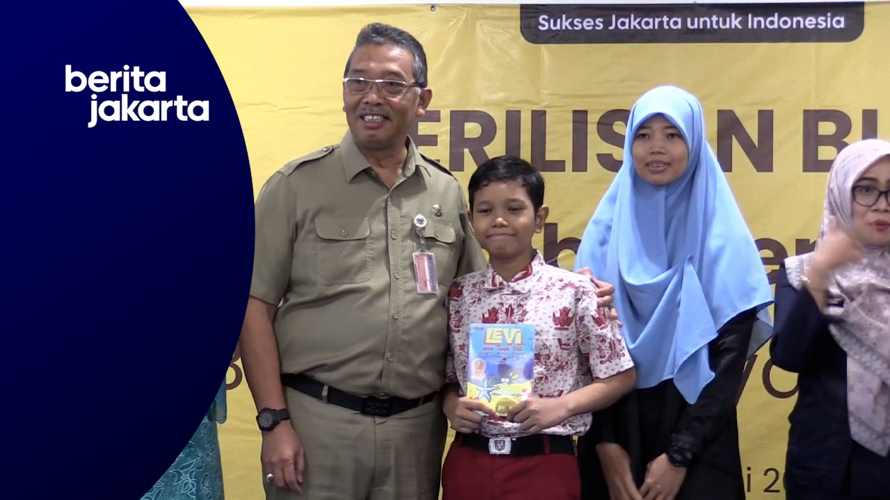 2105_Ramdhoni_Dinas Pusip DKI Rilis Buku Pemenang Lomba Menulis Tahun 2023.mp4