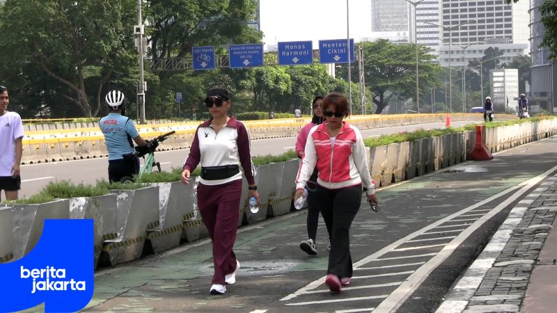  WARGA KEMBALI BERAKTIVITAS DI CAR FREE DAY