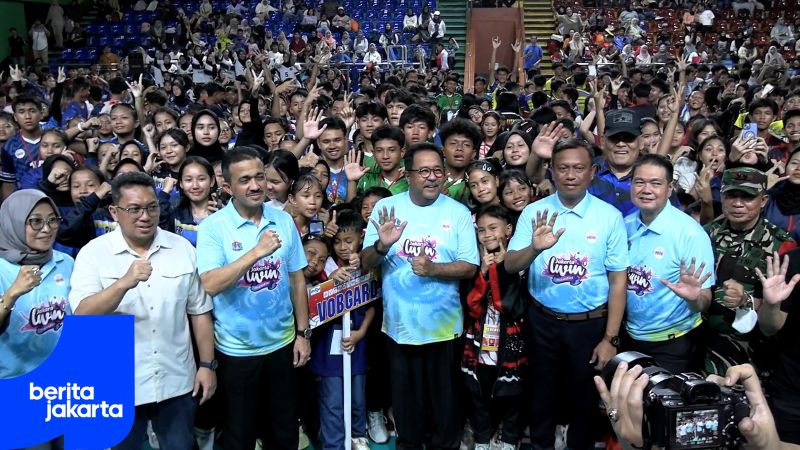 Wagub Rano Buka Kejurprov Bola Voli