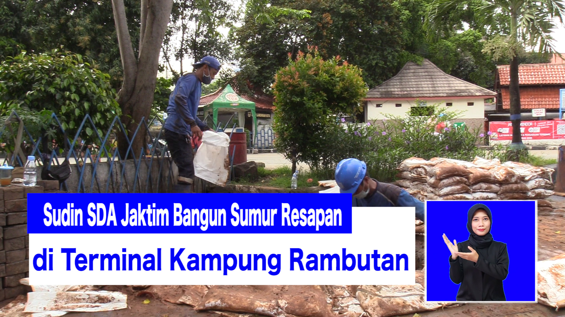 0604_Ramdhoni_Sudin SDA Jaktim Bangun Sumur Resapan di Terminal Kampung Rambutan1.mp4