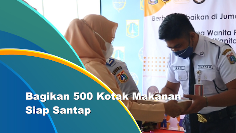 DWP Bagikan 500 Kotak Makanan.mp4