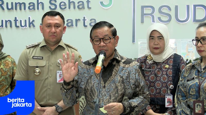 Ini Pernyataan Lengkap Pramono Terkait Kecelakaan Mobil MBG 