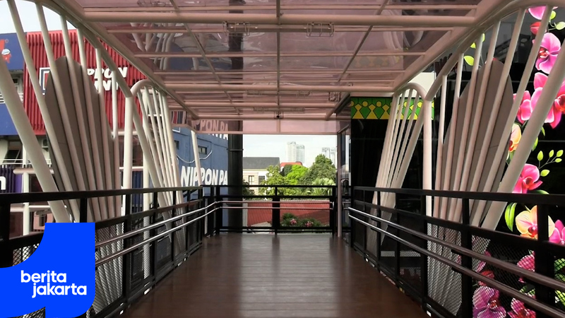 Gov. Pramono Opens Two Accessible Pedestrian Bridges