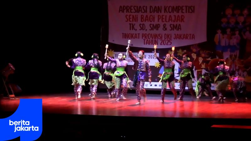 Ratusan Pelajar Adu Kreativitas di Kompetisi Seni Dinas Kebudayaan